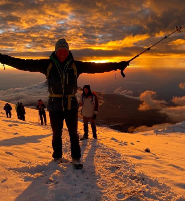 7 Days Machame Route