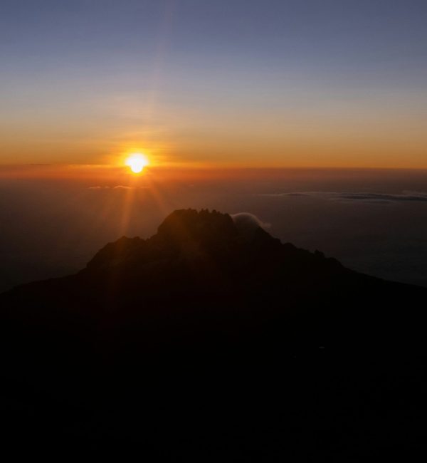 Mount Kilimanjaro view